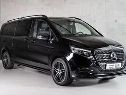 Obsidianschwarz Neu 2025 Mercedes V300 Van / Kleinbus | 126.140 €