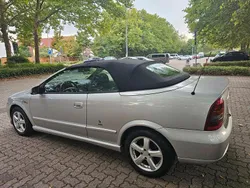 Grau Gebraucht 2002 Opel Astra Cabriolet Cabrio | 3.499 € (Etwas zu teuer)