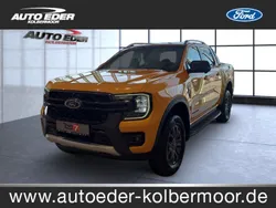 Orange Gebraucht 2023 Ford Ranger Wildtrack Abholung | 48.400 € (Teuer)
