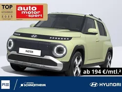 Schwarz Neu 2025 Hyundai Inster Prime Kleinwagen | 29.590 € (Fairer Preis)