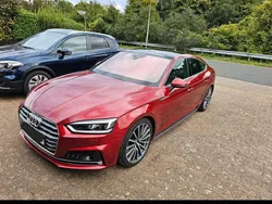 Rot Gebraucht 2017 Audi A5 Sportback Ambiente Limousine | 31.000 € (Etwas zu teuer)
