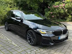 Schwarz Gebraucht 2020 BMW 530 Shadowline Kombi | 39.900 € (Teuer)
