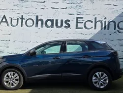 Blau Gebraucht 2021 Peugeot 3008 SUV | 18.900 € (Superpreis)