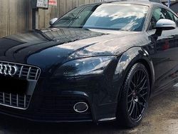 Schwarz Gebraucht 2008 Audi TT Comfort Coupé | 11.500 € (Fairer Preis)