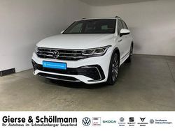 Pure white Gebraucht 2022 VW Tiguan R-line SUV | 31.450 € (Fairer Preis)