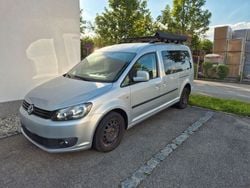Silber Gebraucht 2013 VW Caddy Maxi Van / Kleinbus | 7.990 € (Superpreis)