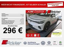 Gletscherweiß metallic (metallic) Gebraucht 2021 VW ID.4 Pro Performance SUV | 24.950 € (Guter Preis)