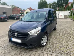 Blau Gebraucht 2015 Dacia Dokker Ambiance Van | 8.150 € (Guter Preis)