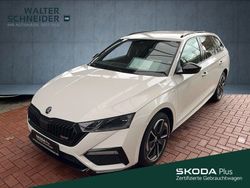 Candyweiss Gebraucht 2021 Skoda Octavia RS Kombi | 26.955 € (Fairer Preis)