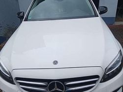 Weiß Gebraucht 2020 Mercedes C180 Avantgarde Kombi | 23.800 € (Superpreis)