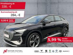 Mythosschwarz metallic Gebraucht 2023 Audi Q4 e-tron S-Line SUV | 29.650 € (Fairer Preis)