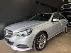 Silber Gebraucht 2015 Mercedes E400 Sport Limousine | 23.990 € (Etwas zu teuer)