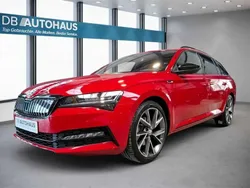 Rot Gebraucht 2020 Skoda Superb SportLine Kombi | 26.650 € (Guter Preis)