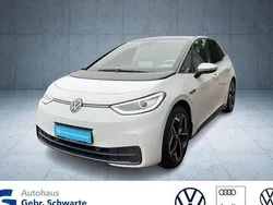 Weiß Gebraucht 2020 VW ID.3 Pro Performance Kleinwagen | 20.670 € (Fairer Preis)