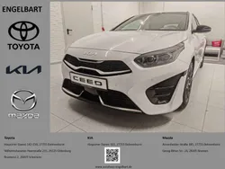 Deluxe white metallic Neu 2024 Kia Ceed GT-Line SUV | 28.990 € (Guter Preis)