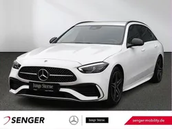 Weiß Gebraucht 2023 Mercedes C180 AMG line Limousine | 36.430 € (Fairer Preis)
