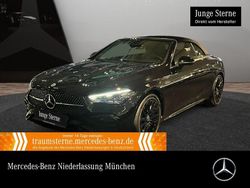 Schwarz Gebraucht 2024 Mercedes CLE200 AMG Cabrio | 55.990 € (Fairer Preis)