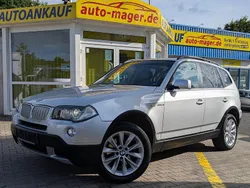 Silber Gebraucht 2008 BMW X3 Sport Line SUV | 6.850 € (Guter Preis)