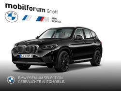 Schwarz Gebraucht 2024 BMW X3 M Sport SUV | 53.910 € (Superpreis)