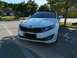 Weiß Gebraucht 2013 Kia Optima Spirit Limousine | 9.700 € (Guter Preis)