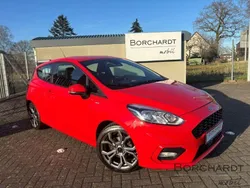 Rot Gebraucht 2018 Ford Fiesta ST-Line Kleinwagen | 9.980 € (Guter Preis)