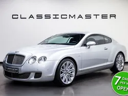 Grau Gebraucht 2008 Bentley Continental GT | 64.950 €