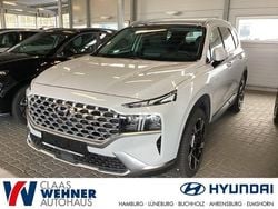 Weiss Gebraucht 2021 Hyundai Santa Fe Prime SUV | 31.750 € (Guter Preis)
