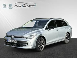 Silber Gebraucht 2024 VW Golf VIII Goal Kombi | 33.249 € (Superpreis)