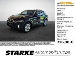 Grau (indiumgrau metallic) Neu 2024 VW T-Roc R-line SUV | 33.830 € (Superpreis)
