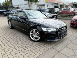 Schwarz Gebraucht 2014 Audi A6 S-line plus Kombi | 12.999 € (Fairer Preis)