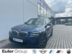 Blau Gebraucht 2022 BMW X3 M Sport SUV | 39.949 € (Superpreis)
