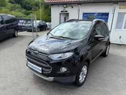 Schwarz Gebraucht 2017 Ford Ecosport Titanium SUV | 9.499 € (Fairer Preis)