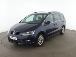 Blau Gebraucht 2020 VW Sharan Comfortline Van / Kleinbus | 21.210 € (Fairer Preis)