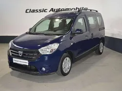 Blau Gebraucht 2017 Dacia Dokker Lauréate Van | 6.700 € (Guter Preis)