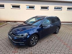 Blau Gebraucht 2020 VW Golf VII IQ Drive Kombi | 15.500 € (Superpreis)