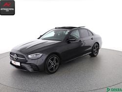 Grafitgrau Gebraucht 2021 Mercedes E200 AMG Limousine | 43.880 € (Etwas zu teuer)