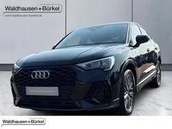 Schwarz Gebraucht 2022 Audi Q3 Sportback S-Line SUV | 33.990 € (Fairer Preis)