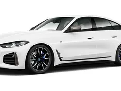 Weiß Gebraucht 2022 BMW i4 Shadowline Limousine | 44.780 € (Fairer Preis)