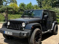 Schwarz Gebraucht 2018 Jeep Wrangler SUV | 38.000 € (Etwas zu teuer)