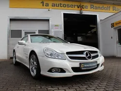 Weiß Gebraucht 2007 Mercedes SL280 AMG Cabrio | 26.900 € (Fairer Preis)