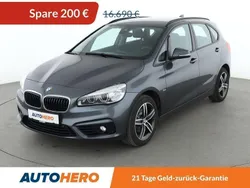 Grau Gebraucht 2017 BMW 218 Active Tourer Sport Line Van / Kleinbus | 16.120 € (Fairer Preis)