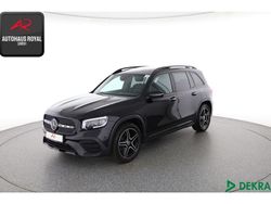 Schwarz (metallic) Gebraucht 2020 Mercedes GLB250 AMG SUV | 40.879 € (Teuer)