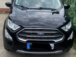 Schwarz Gebraucht 2019 Ford Ecosport Titanium SUV | 12.200 € (Fairer Preis)