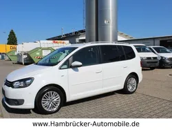 Weiß Gebraucht 2014 VW Touran Cup Van / Kleinbus | 8.900 € (Guter Preis)