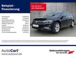 Schwarz Gebraucht 2020 VW Passat Business Kombi | 19.580 € (Superpreis)