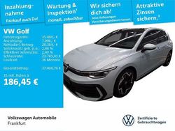 Crystal ice blue metallic Gebraucht 2025 VW Golf VIII R-line Limousine | 35.480 € (Teuer)