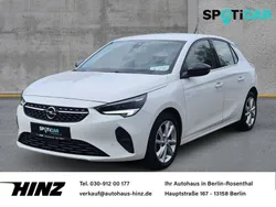 Weiß Gebraucht 2021 Opel Corsa Elegance Limousine | 15.350 € (Guter Preis)