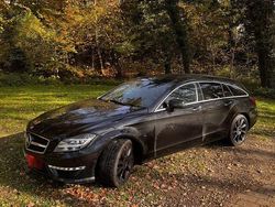 Schwarz Gebraucht 2014 Mercedes CLS63 AMG Shooting Brake AMG Kombi | 34.999 €