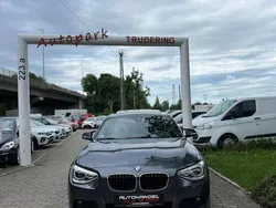 Grau Gebraucht 2015 BMW 118 M Sport Kleinwagen | 10.222 € (Guter Preis)