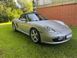Silber Gebraucht 2007 Porsche Boxster Cabrio | 21.987 € (Fairer Preis)